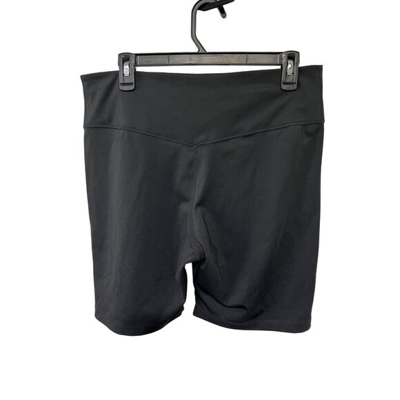 Nike Dri-Fit Womens Black Compression Shorts XL Athletic Workout Activewear - Picture 2 of 9